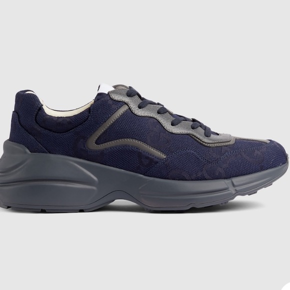 Gucci Men’s Rhython Athletic Shoe - Picture 1 of 4